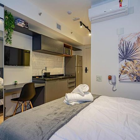 Studio Moderno Em Moema Apartment Сао Паоло Екстериор снимка