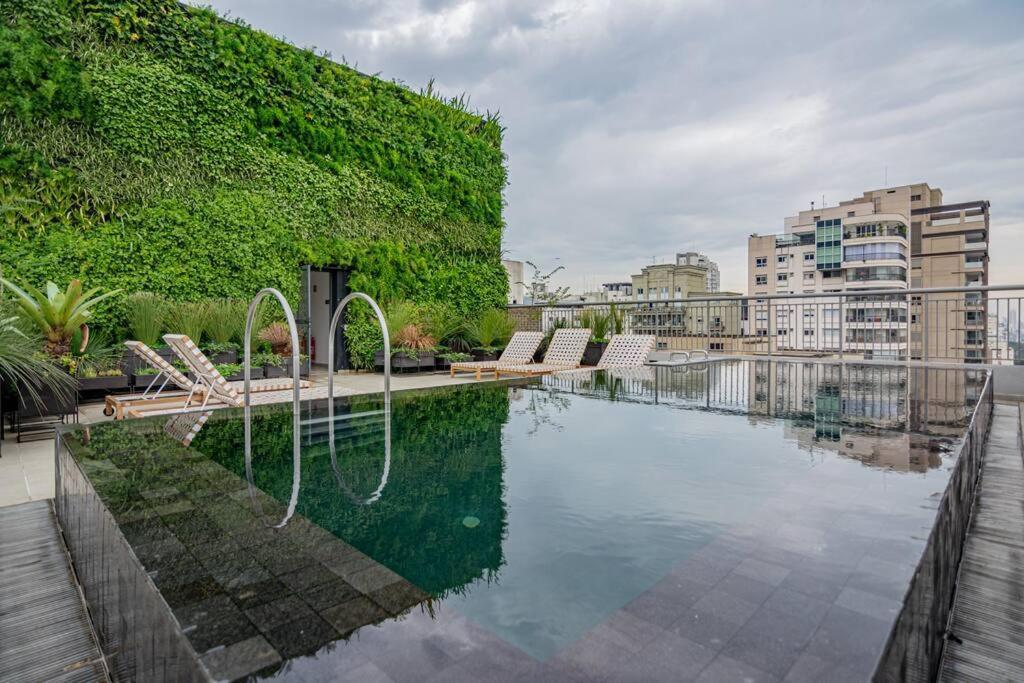 Studio Moderno Em Moema Apartment Сао Паоло Екстериор снимка