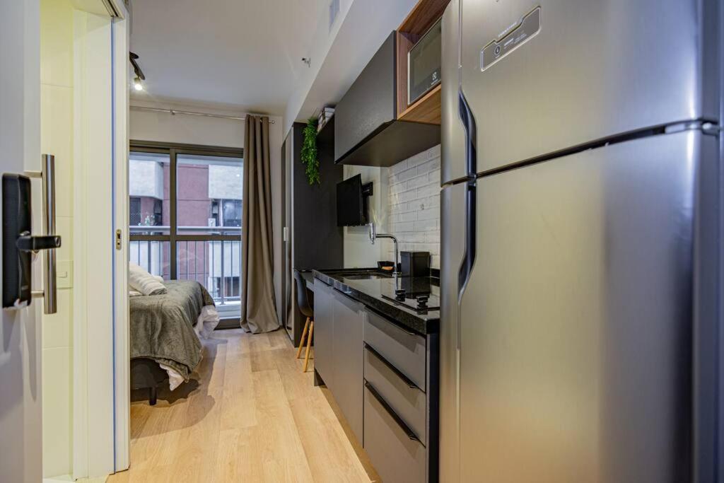Studio Moderno Em Moema Apartment Сао Паоло Екстериор снимка
