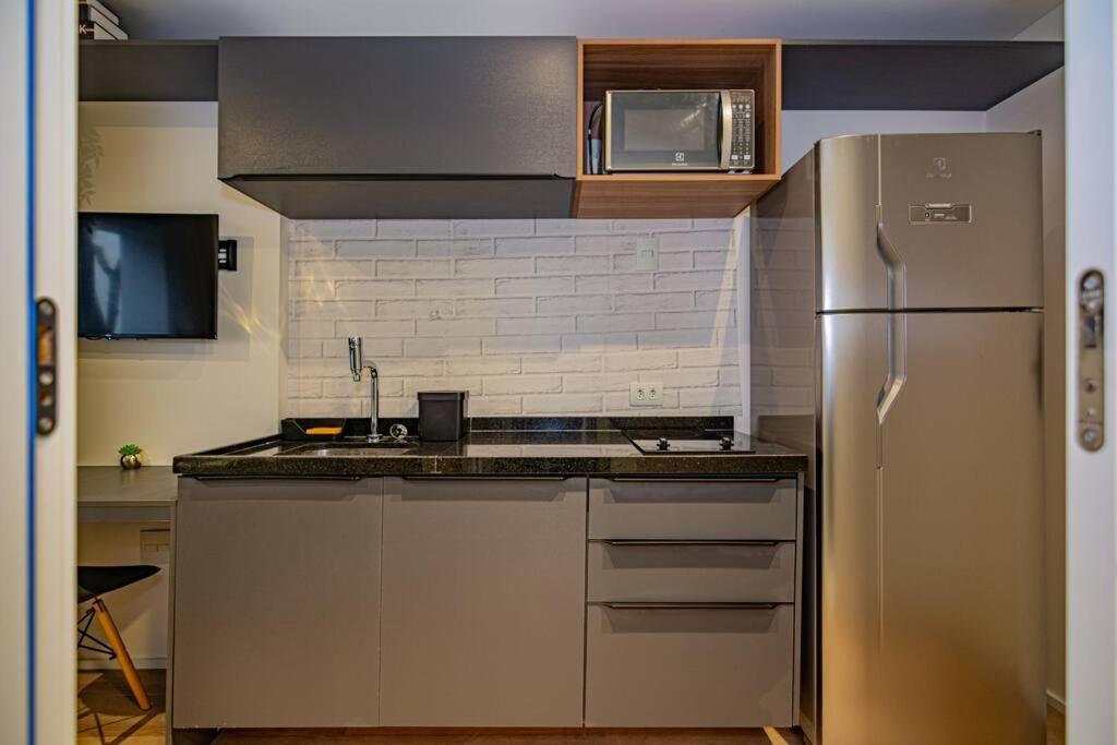 Studio Moderno Em Moema Apartment Сао Паоло Екстериор снимка