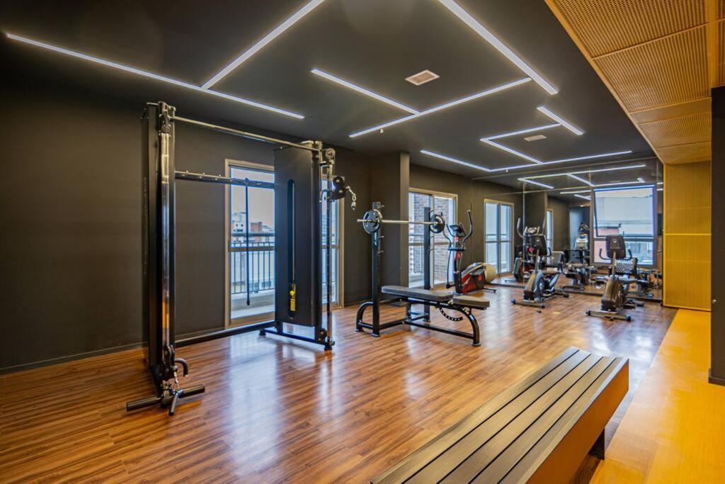 Studio Moderno Em Moema Apartment Сао Паоло Екстериор снимка