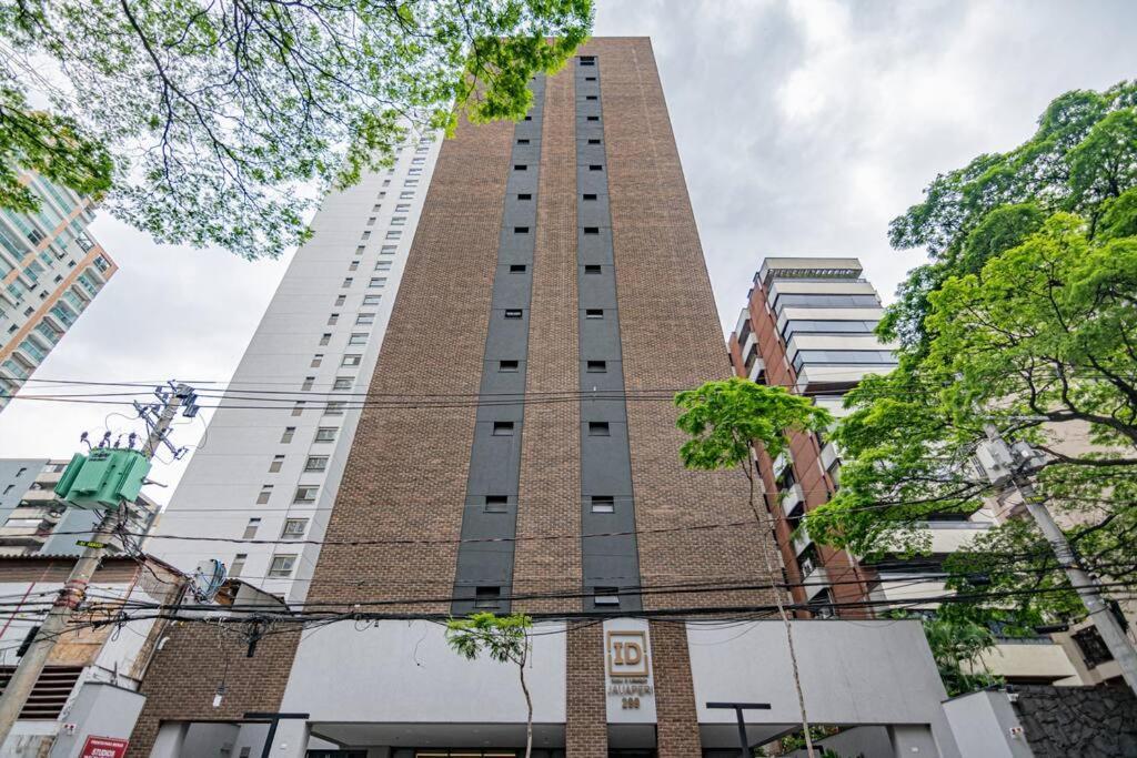 Studio Moderno Em Moema Apartment Сао Паоло Екстериор снимка