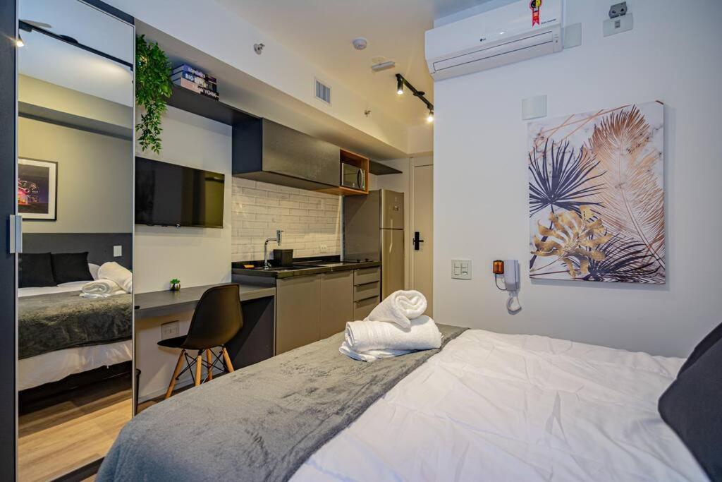 Studio Moderno Em Moema Apartment Сао Паоло Екстериор снимка