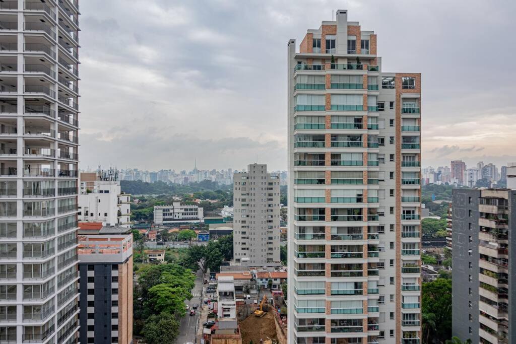 Studio Moderno Em Moema Apartment Сао Паоло Екстериор снимка