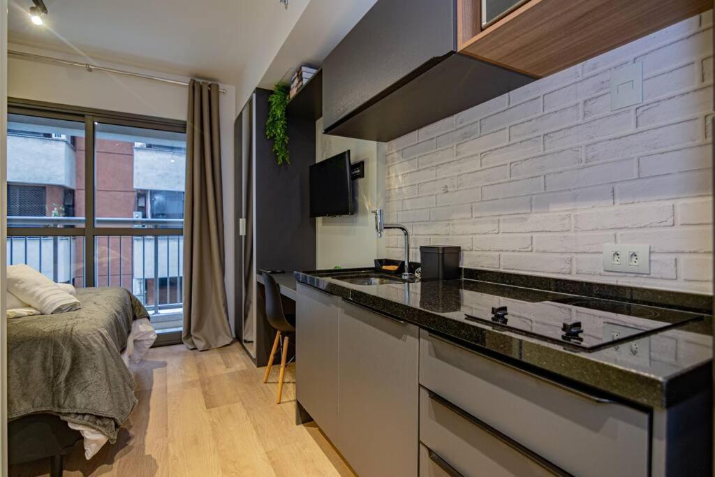 Studio Moderno Em Moema Apartment Сао Паоло Екстериор снимка