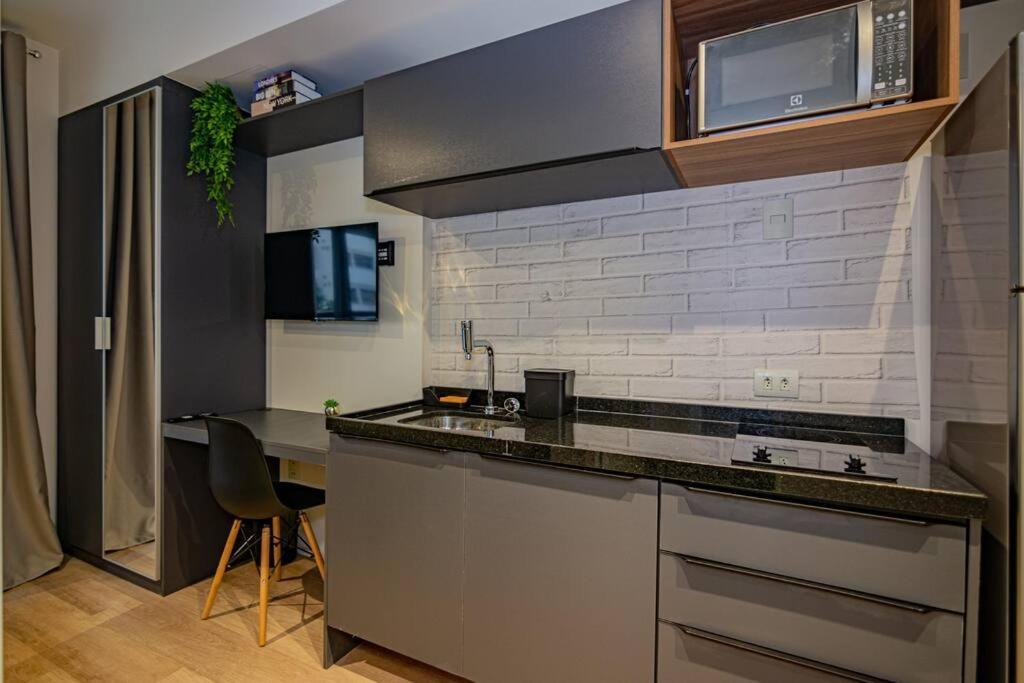 Studio Moderno Em Moema Apartment Сао Паоло Екстериор снимка
