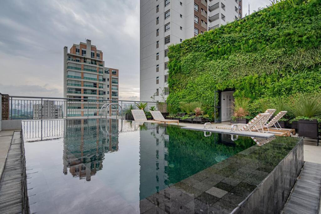 Studio Moderno Em Moema Apartment Сао Паоло Екстериор снимка