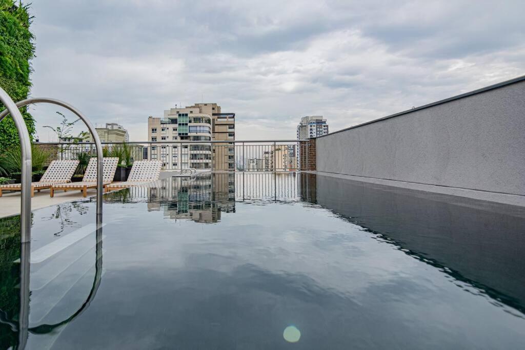 Studio Moderno Em Moema Apartment Сао Паоло Екстериор снимка