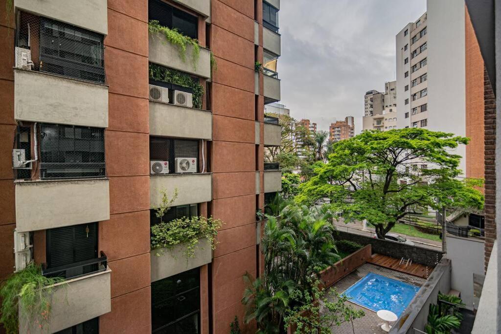 Studio Moderno Em Moema Apartment Сао Паоло Екстериор снимка